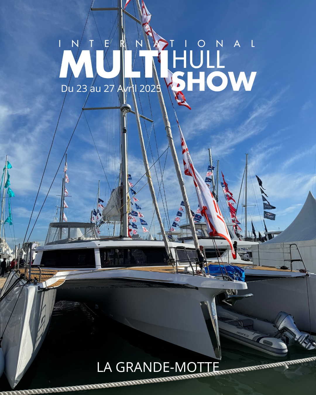 Salon International du Multicoque de la Grande-Motte 2025