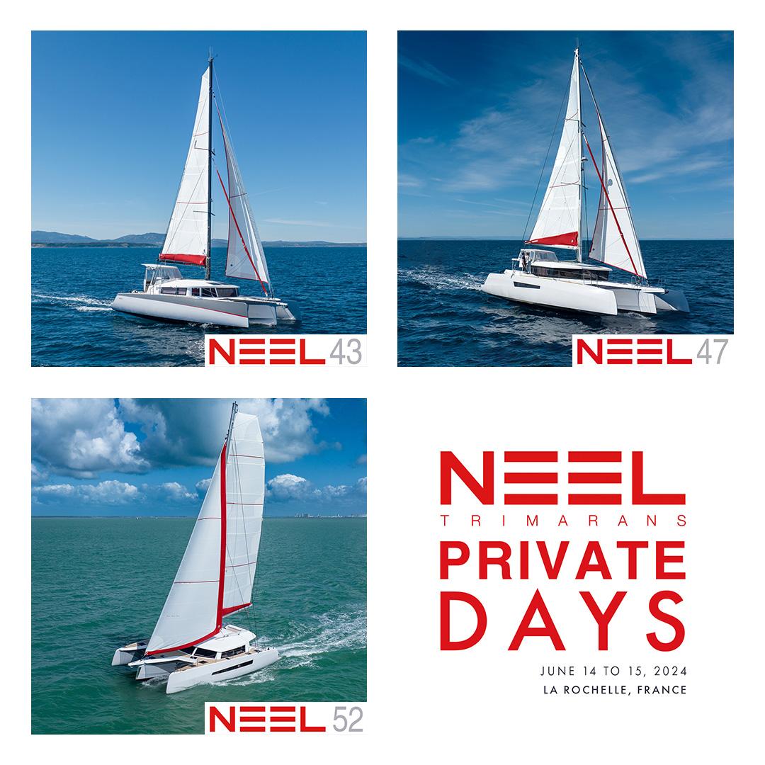 Private Days Neel-Trimaran - 14 et 15 Juin 2024 Private Days Neel-Trimaran - 14 et 15 Juin 2024